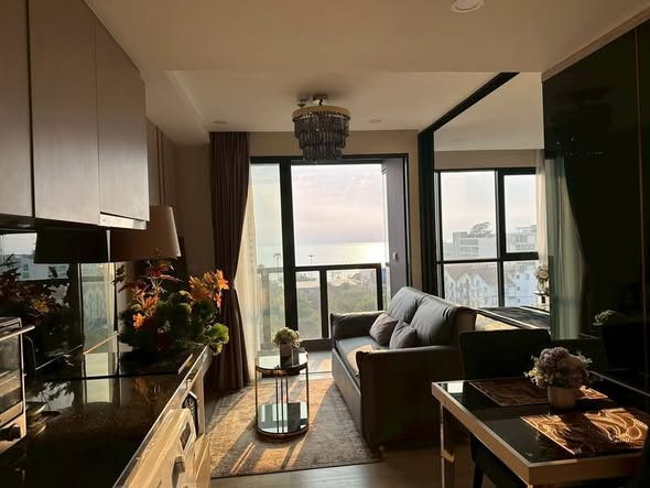 living room of The Panora Pattaya (Condominium)