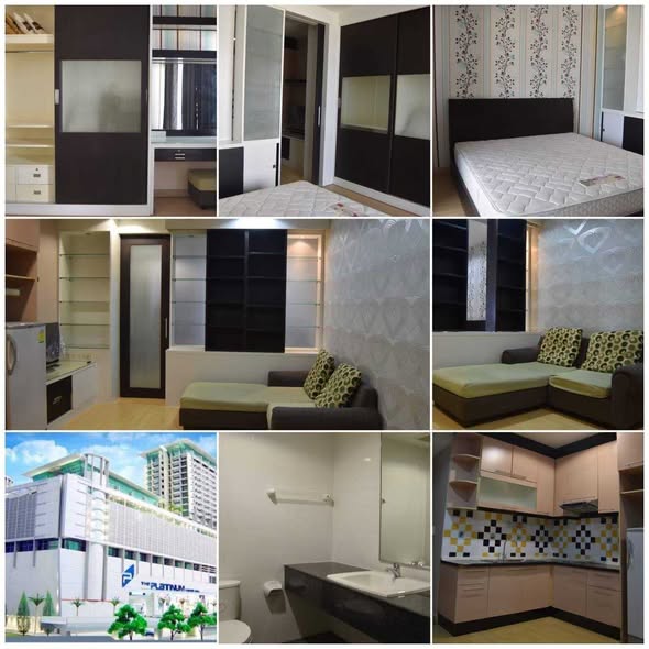 bedroom of The Platinum Condominium