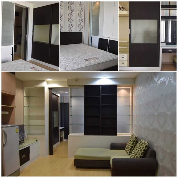 bedroom and room interior of The Platinum Condominium