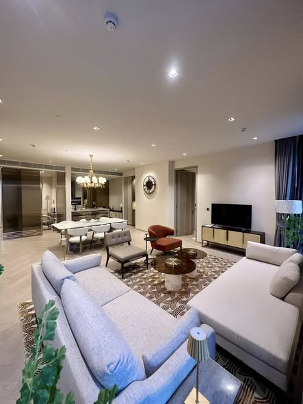 living room of The Reserve Sathorn