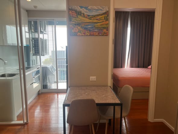 bedroom of The Saint Residences