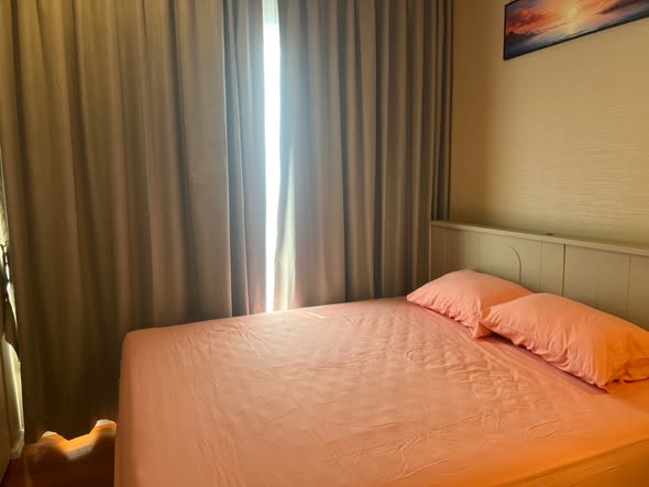 bedroom of The Saint Residences