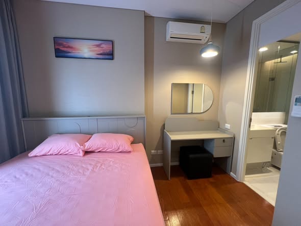 bedroom of The Saint Residences