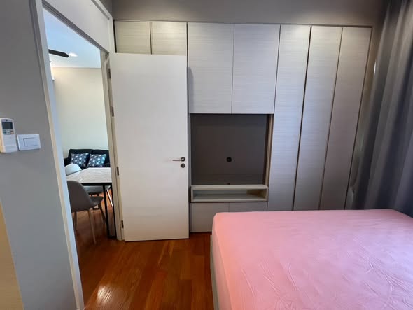 bedroom and room interior of The Saint Residences