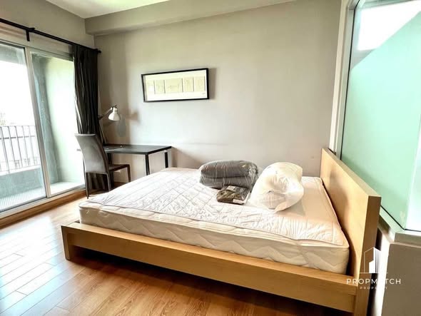 bedroom of the seed musee sukhumvit 26