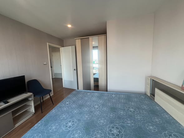 bedroom of The Selected Kaset-Ngamwongwan by LPN