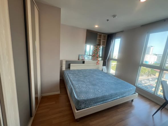 bedroom of The Selected Kaset-Ngamwongwan by LPN