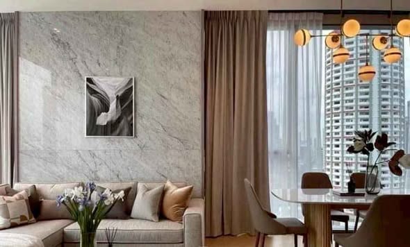 living room of The Strand Thonglor