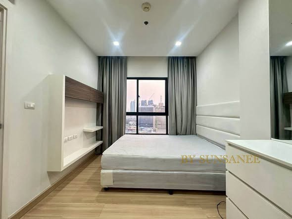 bedroom of Urbano Absolute Sathon-Taksin