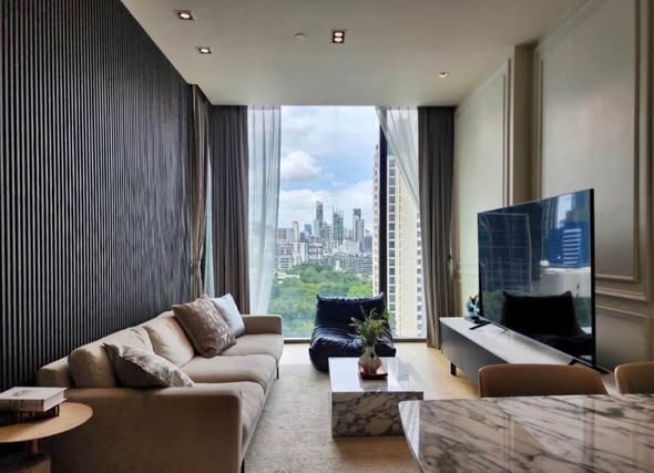 living room of Villa Barali