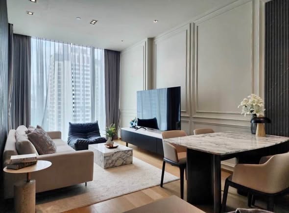 living room of Villa Barali