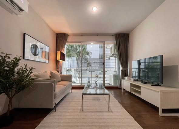 living room of Von Napa Sukhumvit 38