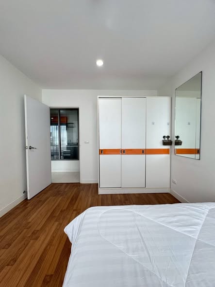 bedroom and room interior of VOQUE Place Sukhumvit 107 – Bearing 2 : โว้ค เพลส สุขุมวิท 107 – แบริ่ง 2