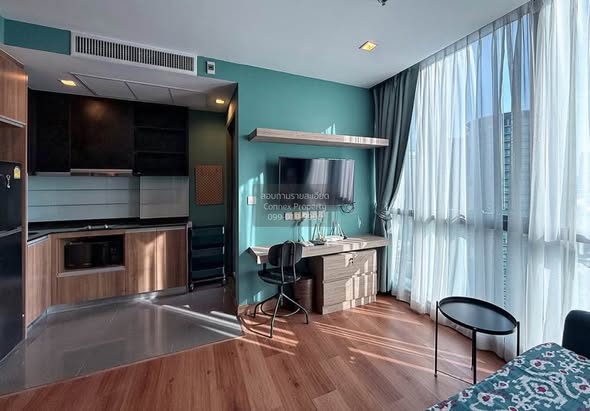 living room and room interior of WISH Signature Midtown Siam (วิช ซิกเนเจอร์ มิดทาวน์ สยาม)