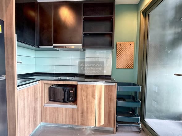 room interior and kitchen of WISH Signature Midtown Siam (วิช ซิกเนเจอร์ มิดทาวน์ สยาม)