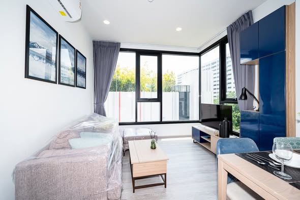 bedroom and living room and room interior of XT Ekkamai