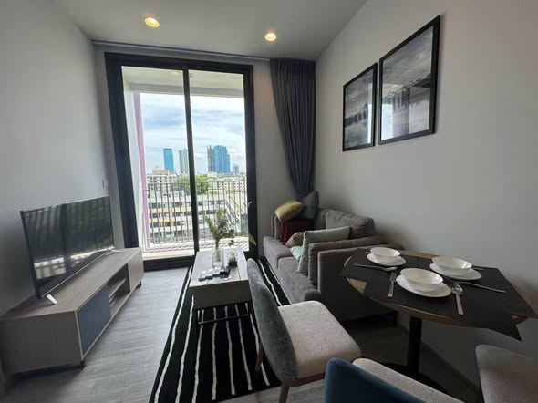 living room of XT Ekkamai