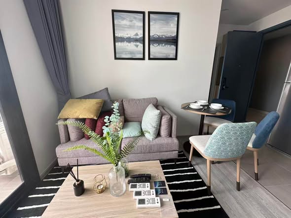 living room of XT Ekkamai