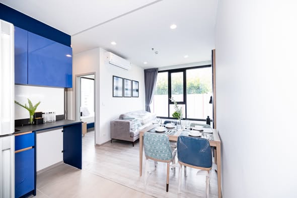 room interior of XT Ekkamai