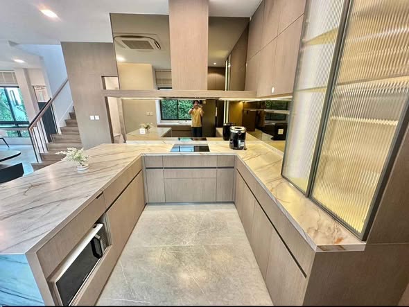 kitchen of มัณฑนา บางนา กม.15 | MANTANA Bangna km. 15