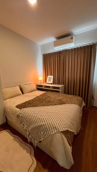 bedroom of พลีโน่ สุขุมวิท-บางนา 3 Pleno Sukhumvit-Bangna 3