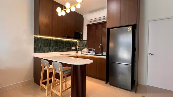 kitchen of พลีโน่ สุขุมวิท-บางนา 3 Pleno Sukhumvit-Bangna 3