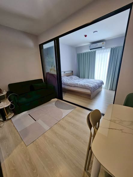 bedroom of A Space Mega 2 เอ สเปซ เมกา 2