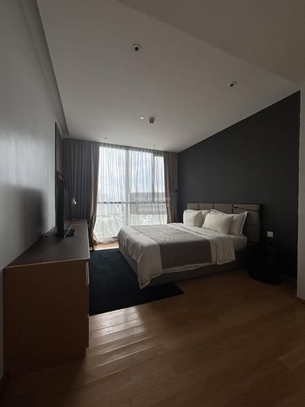 bedroom of AEQUA Residence Sukhumvit 49 dad no3