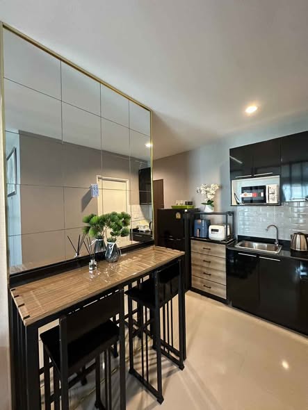 kitchen of ASAKAN Tower Srinagarindra