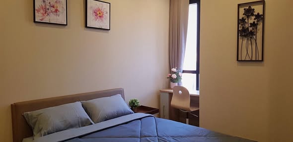 bedroom of Ashton Asoke