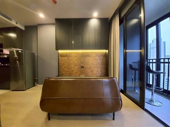 bedroom and living room and room interior of Ashton Asoke