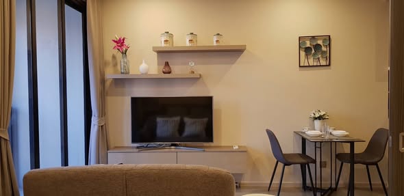 living room of Ashton Asoke