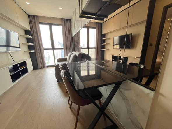 living room of Ashton Asoke