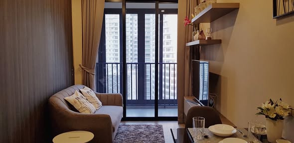 living room and room interior of Ashton Asoke