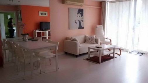 living room of Asoke Place