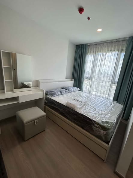 bedroom of Aspire Sukhumvit-Rama 4