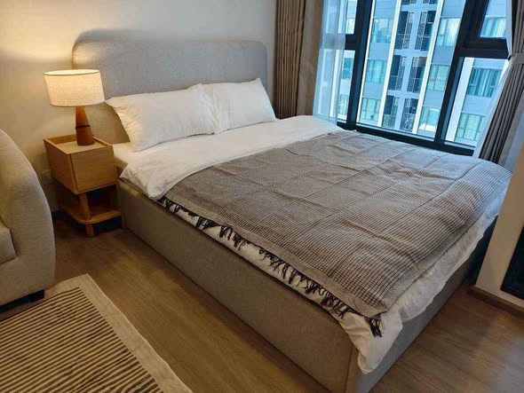 bedroom of Aspire Sukhumvit-Rama 4