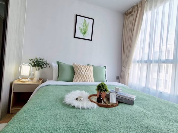 bedroom of Atmoz Kanaal Rangsit