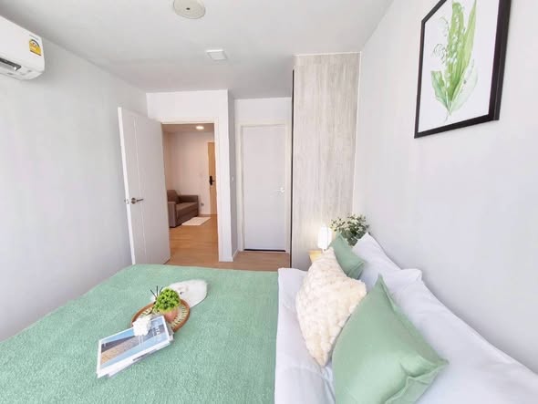 bedroom of Atmoz Kanaal Rangsit