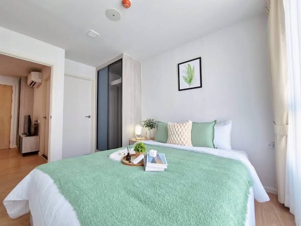 bedroom of Atmoz Kanaal Rangsit