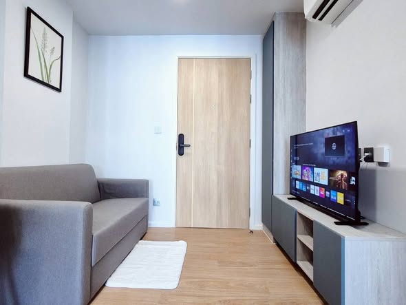 living room and bedroom and room interior of Atmoz Kanaal Rangsit