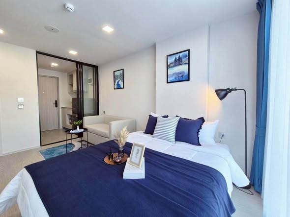 bedroom of Atmoz Oasis Onnut