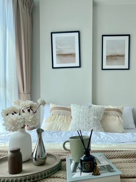 bedroom and living room of Atmoz Oasis Onnut