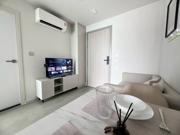 bedroom and living room of Atmoz Oasis Onnut