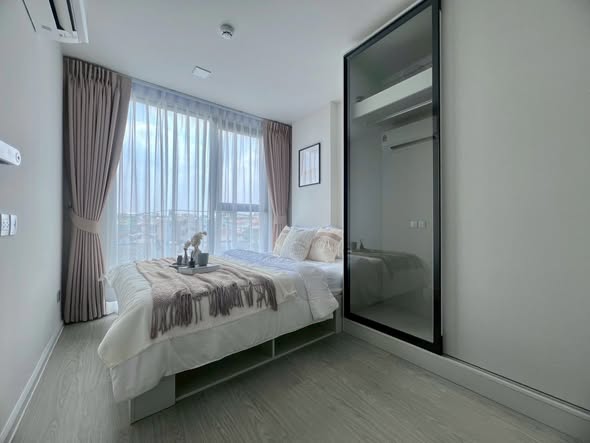 bedroom and room interior of Atmoz Oasis Onnut