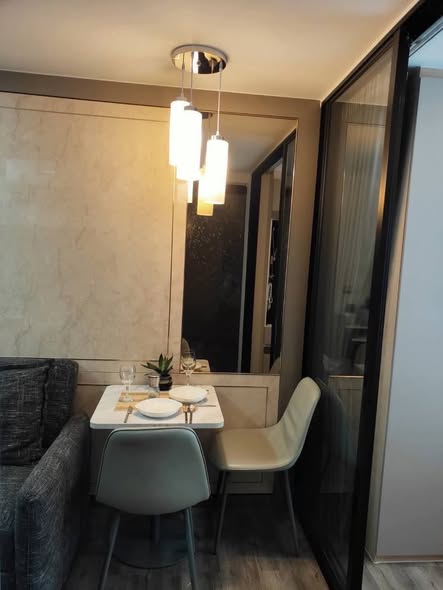 room interior of Atmoz รัชดา-ห้วยขวาง คอนโด