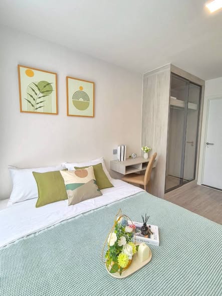 bedroom of Atmoz Tropicana Bangna