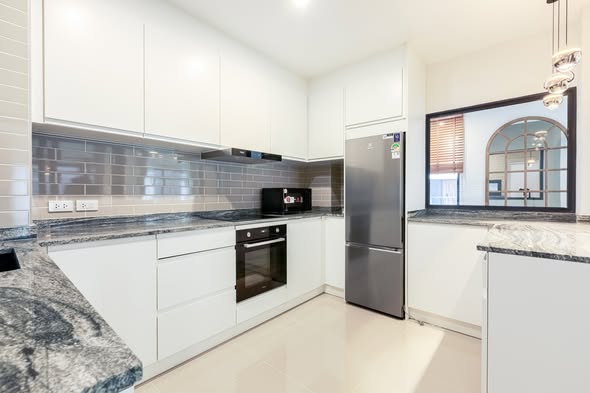 kitchen of Baan Klang Muang The Edition Bangna-Wongwaen