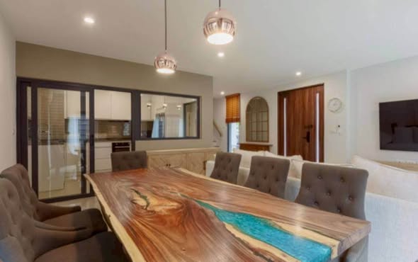 room interior of Baan Klang Muang The Edition Bangna-Wongwaen