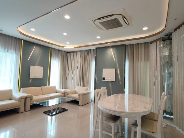 bedroom and living room of Baan Klang Muang The Edition Rama 9-Krungthep Kreetha บ้านกลางเมือง ดิ อิดิชั่น พระราม9-กรุงเทพกรีฑา